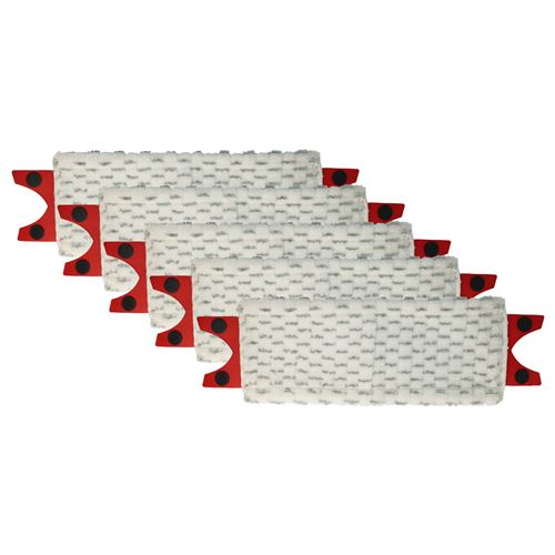vhbw 5x lingettes compatible avec Vileda Ultramax 2in1, Ultramat 2in1 laveur de sol
