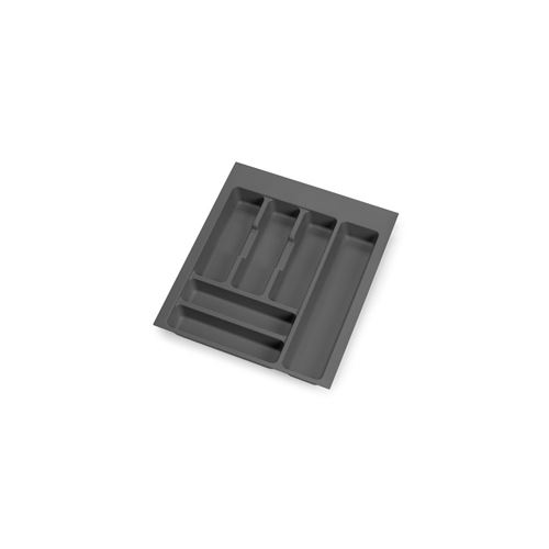 EMUCA - Range-couvert Optima Vertex - Module 450 mm - Gris - Image 4
