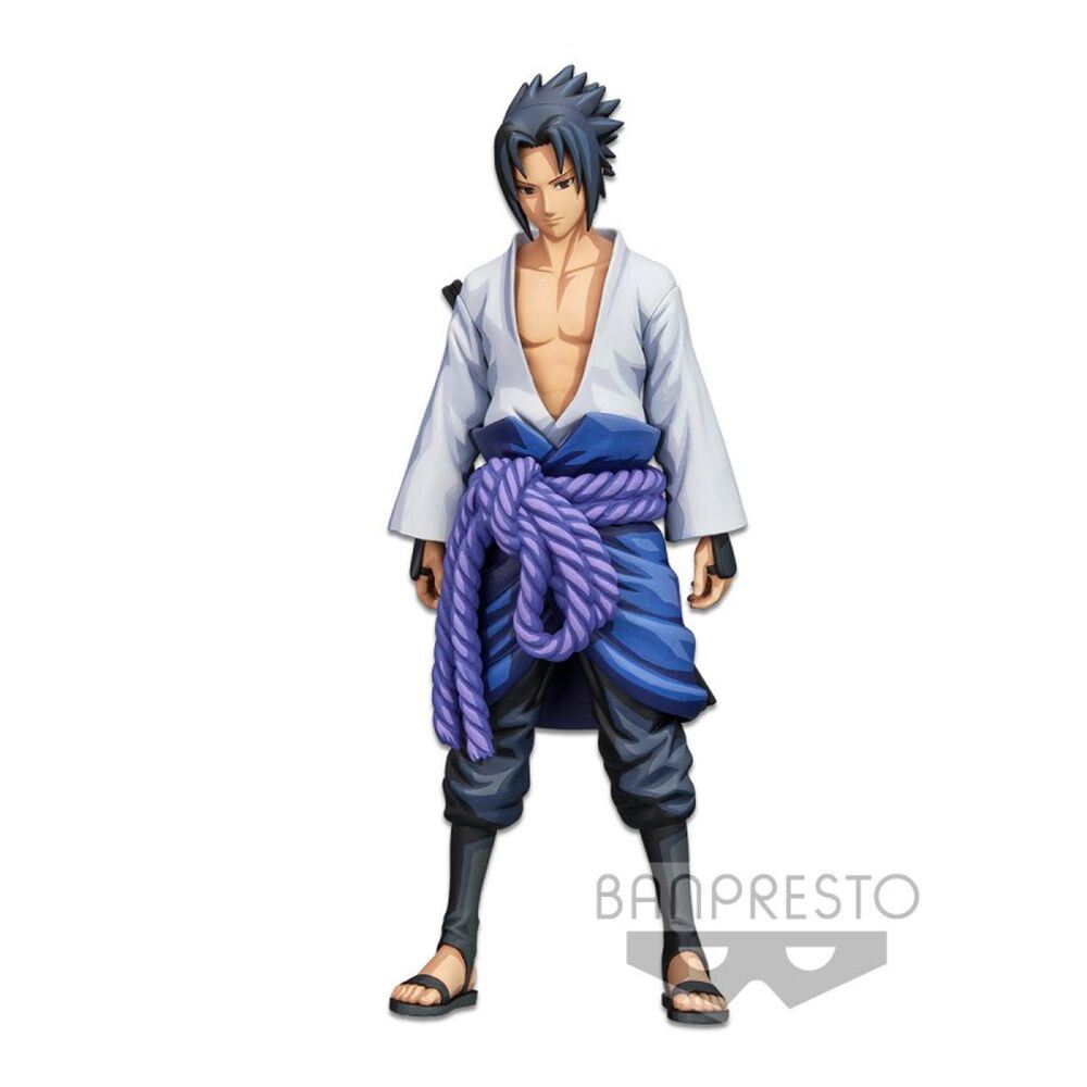 Banpresto Naruto Uchiha Sasuke Grandista Beeldje 24 cm