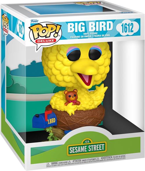 Funko Pop! Deluxe - Sesame Street - Big Bird In Nest - Figurine de collection - Image 3
