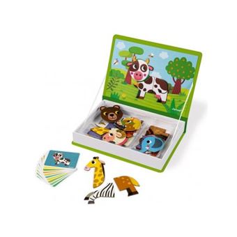 Jeu magnétique Magneti'Book Animaux | Maisons du Monde