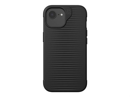 ZAGG Luxe - Coque de protection pour téléphone portable - noir - pour Apple iPhone 13, 14, 15, 16e