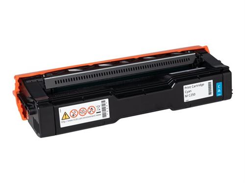 Ricoh M C250 - Bleu - original - cartouche de toner - pour Ricoh M C250FW, M C250FWB