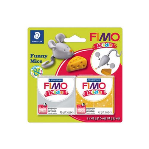 Fimo Kids Funny Souris