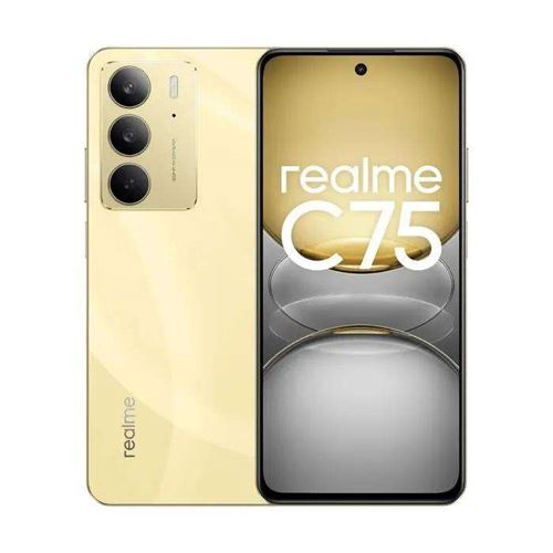 Smartphone Realme C75 or RAM 8 Go stockage 128 Go