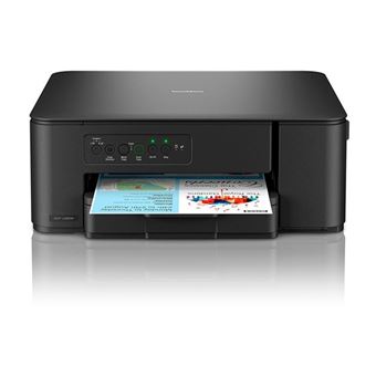 Brother DCP-J1260W - Imprimante multifonctions - couleur - jet d'encre - A4/Legal (support) - 150 feuilles - USB 2.0, Wi-Fi(n)