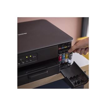 Brother DCP-J1260W - Imprimante multifonctions - couleur - jet d'encre - A4/Legal (support) - 150 feuilles - USB 2.0, Wi-Fi(n)