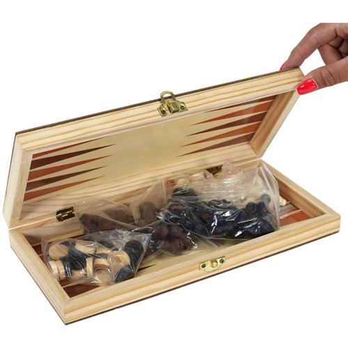 Mister Gadget 3 En 1 En Bois - Image 3