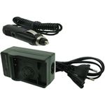 Vhbw Adaptateur batterie factice compatible avec Panasonic Lumix DMC-G70M, DMC-G7HK, DMC-G80