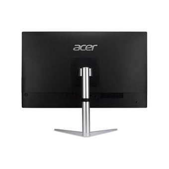Acer Aspire C 24 C24-1300 - Tout-en-un Ryzen 5 7520U / jusqu'à 4.3 GHz - RAM 8 Go - SSD 512 Go - Radeon 610M - IEEE 802.11ax (Wi-Fi 6E), Bluetooth, Gigabit Ethernet - Win 11 Home - moniteur : LED 23.8" 1920 x 1080 (Full HD) @ 75 Hz - noir