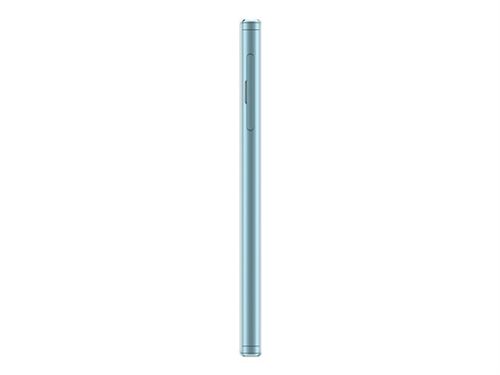 Sony XPERIA XA2 - 4G smartphone - double SIM - RAM 3 Go / Mémoire interne 32 Go - microSD slot - Écran LCD - 5.2 - 1920 x 1080 pixels - rear camera 23 MP - front camera 8 MP - bleu