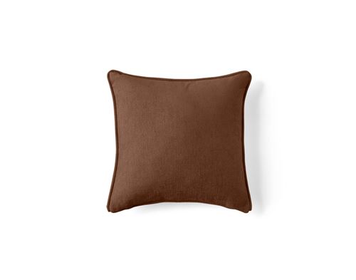 Non Communiqué Terracotta Topaze - Coussin - En Tissu - 40X40 Cm