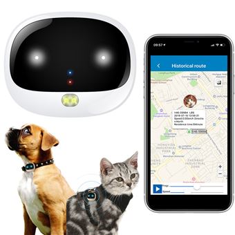 Tractive - Traceur GPS pour chiens et chats avec suivi d'activité