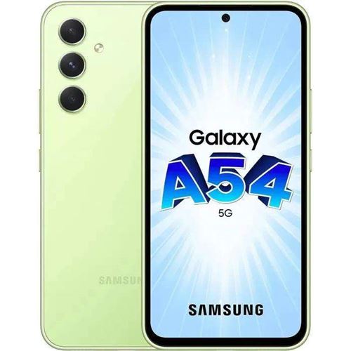 Smartphone Samsung Galaxy A54 vert 6.4 stockage 128 Go État correct - N/A reconditionné disponible sur Fnac
