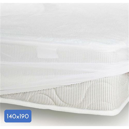 Protege matelas coton/polyester impermeabilise