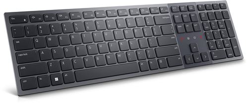 Dell - Premier KB900 - Clavier sans fil - Rétroéclairé - Bluetooth - Graphite - Image 3
