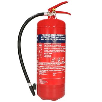 Alecto BP-6 - Extincteur à poudre 6 kg - 1