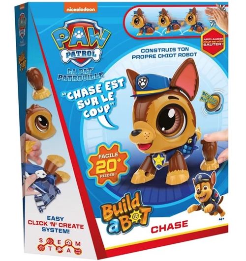 Construire Chase La Pat Patrouille - Build A Bot