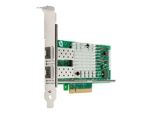 HP Carte Ethernet - 10 Go - Pour Station de travail - HP X550-T2 - 2 Port(s) - Paire torsad&eacute;e