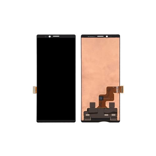 Ecran LCD Vitre Tactile Noir Sans Châssis Pour Sony Xperia 1 J9110 J8110 J8170