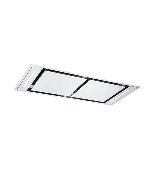 Roblin - Hotte de plafond - 100 cm - 820 m3/h - Blanc Mat - Image 2
