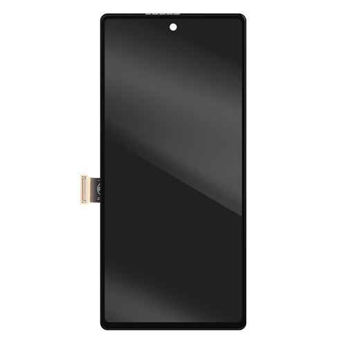 Bloc Complet pour Google Pixel 6, Écran LCD et Vitre Tactile Clappio Noir