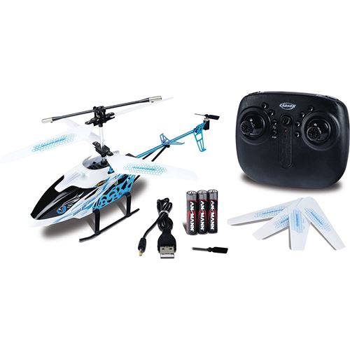 Non Communiqué Carson Modellsport Eagle 280 Crash Stop 2.4G 100% Rtf Hélicoptère Rc Débutant Prêt À Voler (Rtf)