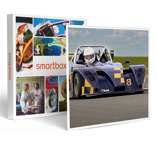 SMARTBOX - Coffret Cadeau Stage de pilotage : 5 tours sur le circuit de Fontenay-le-Comte en Proto Funyo-Sport & Aventure