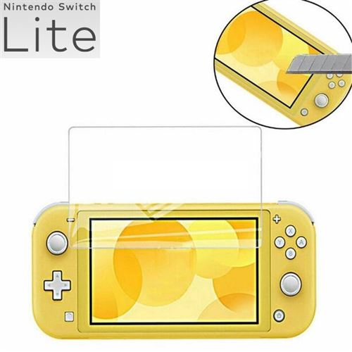 Etui et protection gaming Straße Game (Switch Lite) Protection écran en  verre trempé + lingette micro fibre pour Nintendo Switch Lite - ®
