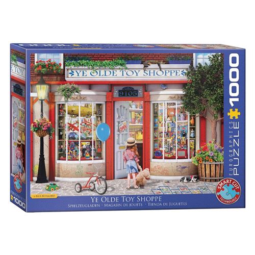 Puzzle Eurographics - Ye Old Toy Shoppe, 1000 pièces