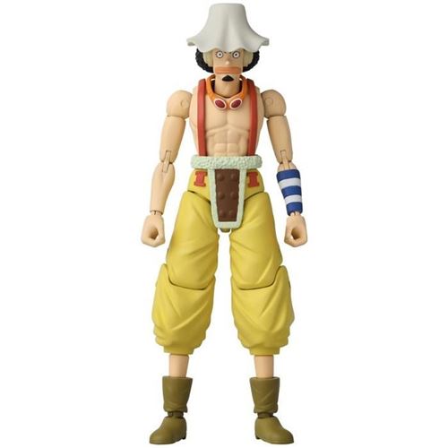 Figurine ONE PIECE Usopp 25cm PVC Qualité Luxe Anime Japon M 53,49