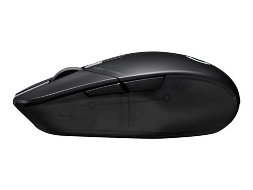 Logitech G G303 Shroud Edition - Souris - optique - sans fil filaire - USB LIGHTSPEED - récepteur Logitech LIGHTSPEED