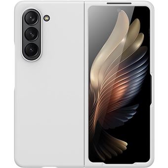 Coque Blanche Pour Samsung Z Fold 5 5G Little Boutik® - 1
