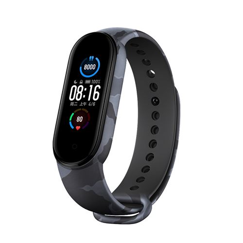 Montre connectée bracelet silicone SMARTY SW012D SMARTY 2.0 Silicone Bleu