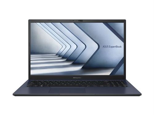 Asus Expertbook B1 Be1502Cva-Bq1659X - Conception De Charnière À 180 Degrés - Intel Core i5 - 1335U / Jusqu'À 4.6 Ghz - Win 11 Pro - UHD Graphics - 8 Go Ram - 256 Go SSD Nvme - 15.6" 1920 X 1080 (Full Hd) - Gigabit Ethernet - Wi-Fi 6 - Noir Étoilé