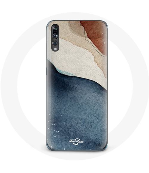 Coque pour Huawei p20 Fond de texture abstraite Maniacase