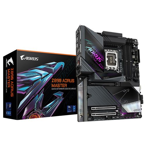 Carte mère Gigabyte Z890 AORUS MASTER