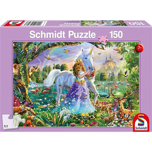 Puzzle licorne  Nature & Découvertes