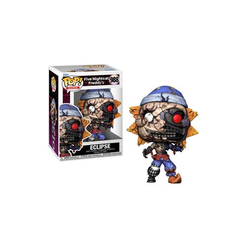 Funko Pop! Juegos: Five Nights at Freddy's Ruin Eclipse - Figura Coleccionable de Vinilo de 10 cm
