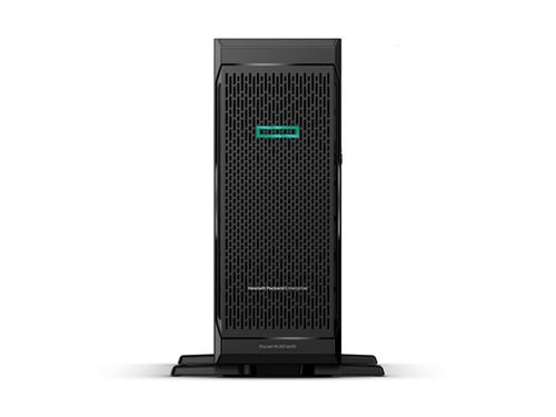 Hpe Proliant Ml350 Gen10 Base - Serveur - Tour 4U - 2 Voies - 1 X Xeon Silver 4210R / Jusqu'À 3.2 Ghz - Ram 16 Go - Sata/Sas - Hot-Swap 2.5" Baie(S) - Aucun Disque Dur - Gigabit Ethernet - Aucun Se Fourni - Moniteur : Aucun - Bto