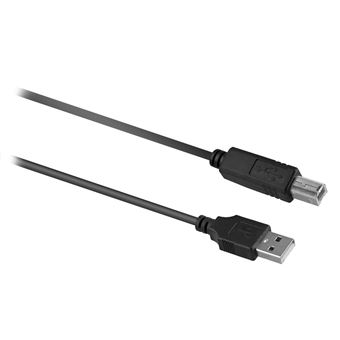 TNB Câble USB 2.0 A M/B M 1,80m - gris - 1