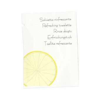 Ustensile de cuisine Fackelmann Lot de 15 rince-doigts citron ref Ustensile de cuisine Fackelmann Lot de 15 rince-doigts citron ref