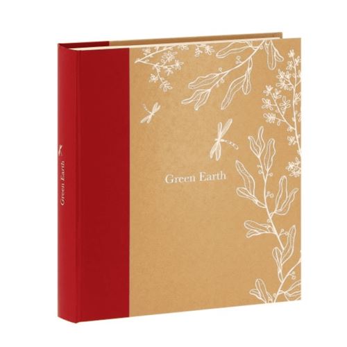 Album Photo Traditionnel Greenearth Libellule 600 Photos 11,5x15 Cm