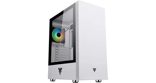 Non Communiqué Itek Case Vertibra S210w Gaming Middle Tower Argb Fan