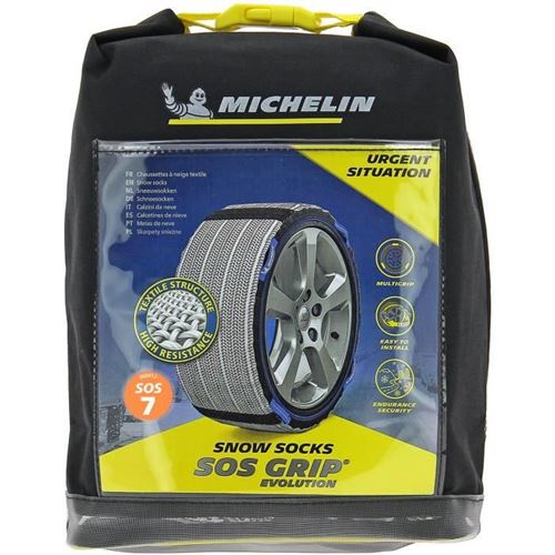 Michelin 008407 SOS Grip Chaussettes À Neige Textile