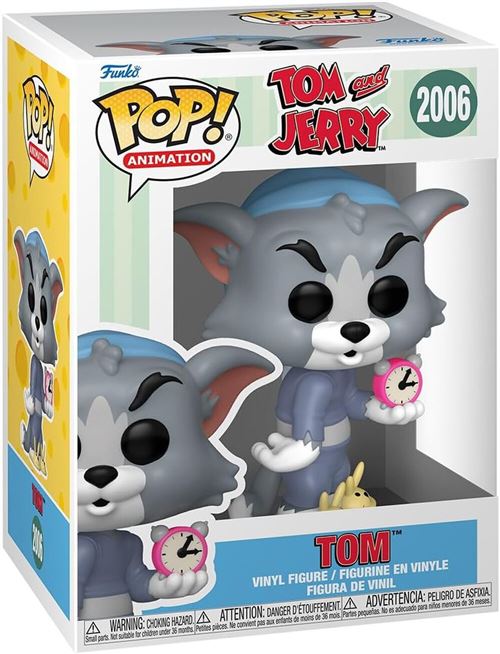 Funko Bleu/Gris Figurine Pop Tom & Jerry - Tom Et - Image 2