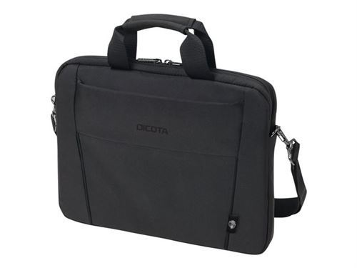 DICOTA Eco Slim Case BASE - Sacoche pour ordinateur portable - 13 - 14.1 - noir