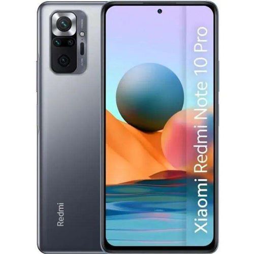 Smartphone Xiaomi Redmi Note 10 Pro gris stockage 128 Go
