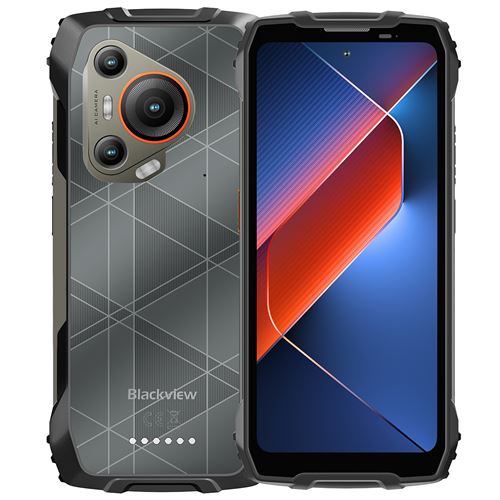 Smartphone Blackview BL7000 6.78, 24Go 256Go,7500mAh,50MP+32MP,Empreinte digitale/NFC,Dual SIM 5G Téléphone Portable -357g-Noir