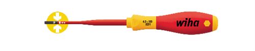 Wiha screwdriver softfinish® electric slimfix